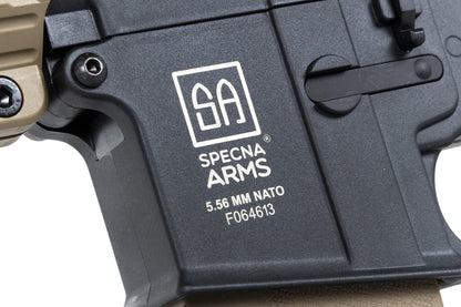 Specna Arms SA-F09 FLEX™ Gen.2 HAL ETU™ ASG Karabiner – Half-Tan / Halbbraun (unter 0,5 Joule)