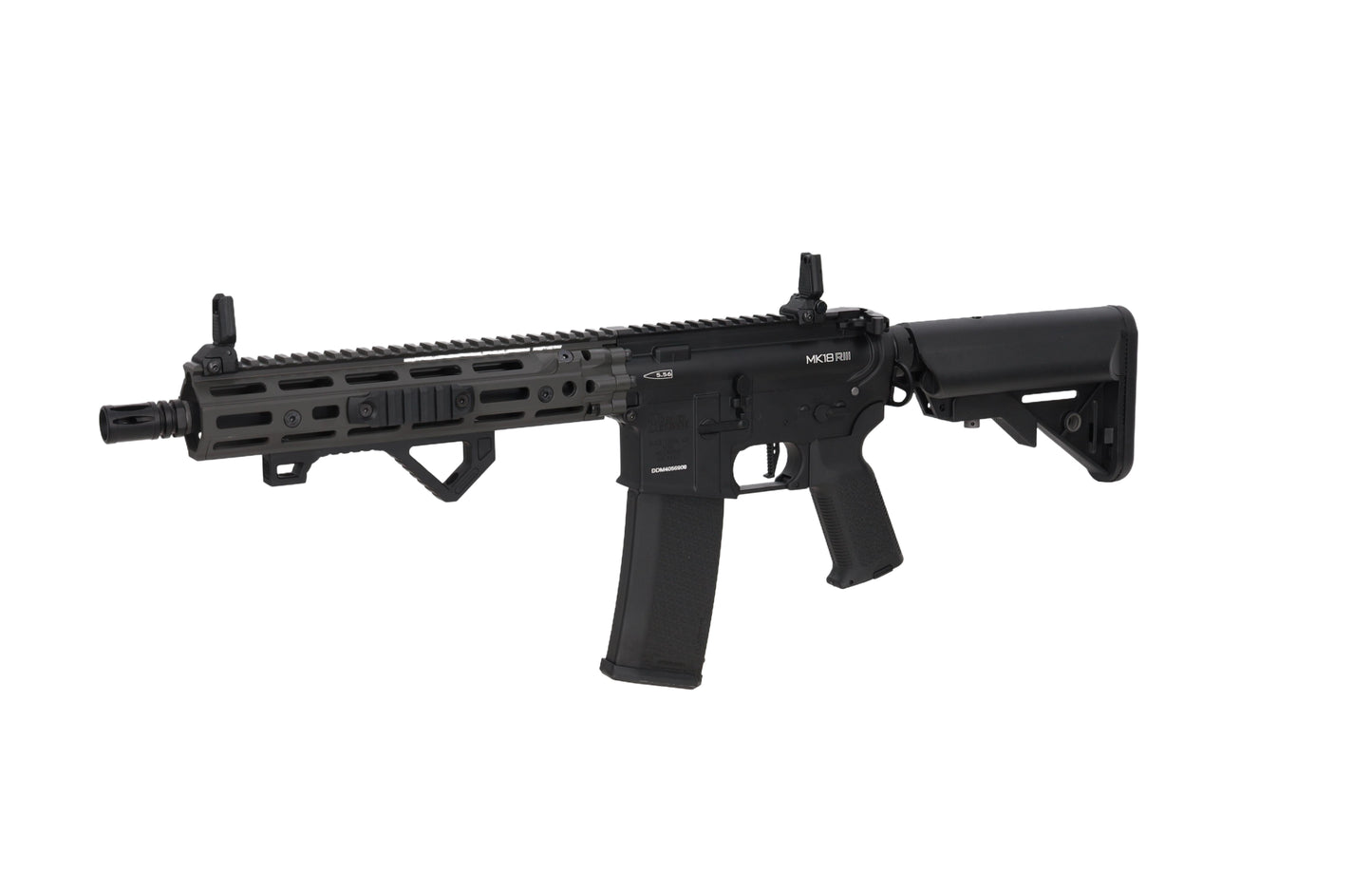 Specna Arms Daniel Defense® RIS III 10.5'' SA-P27 PRIME™ BLDC™ Aster II ETU Karabiner – Grau (unter 0,5 Joule)