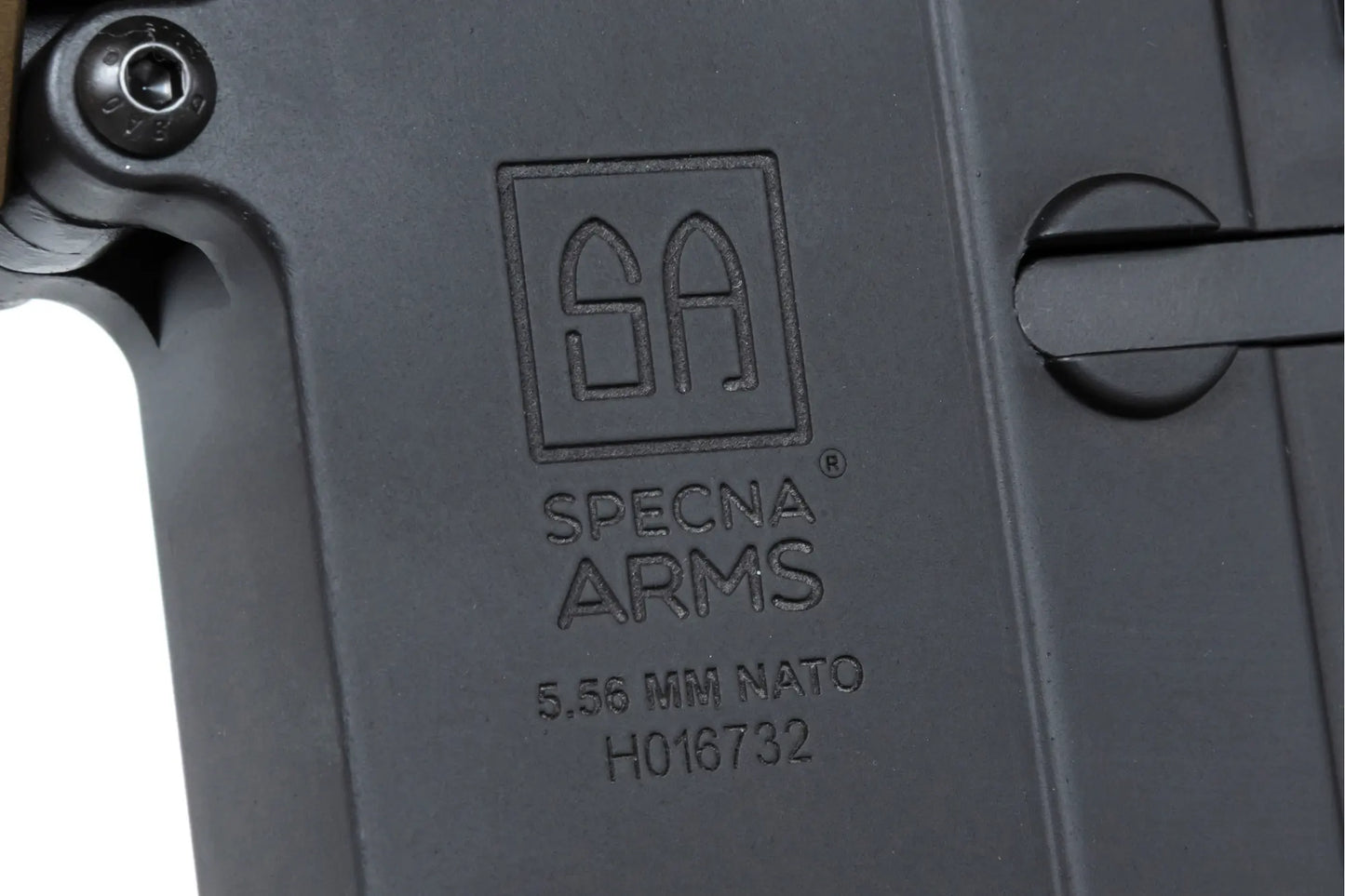 Specna Arms SA-PH23 PRIME™ Heavy BLDC™ Aster II ETU Karabiner – Chaos Bronze (unter 0,5 Joule)