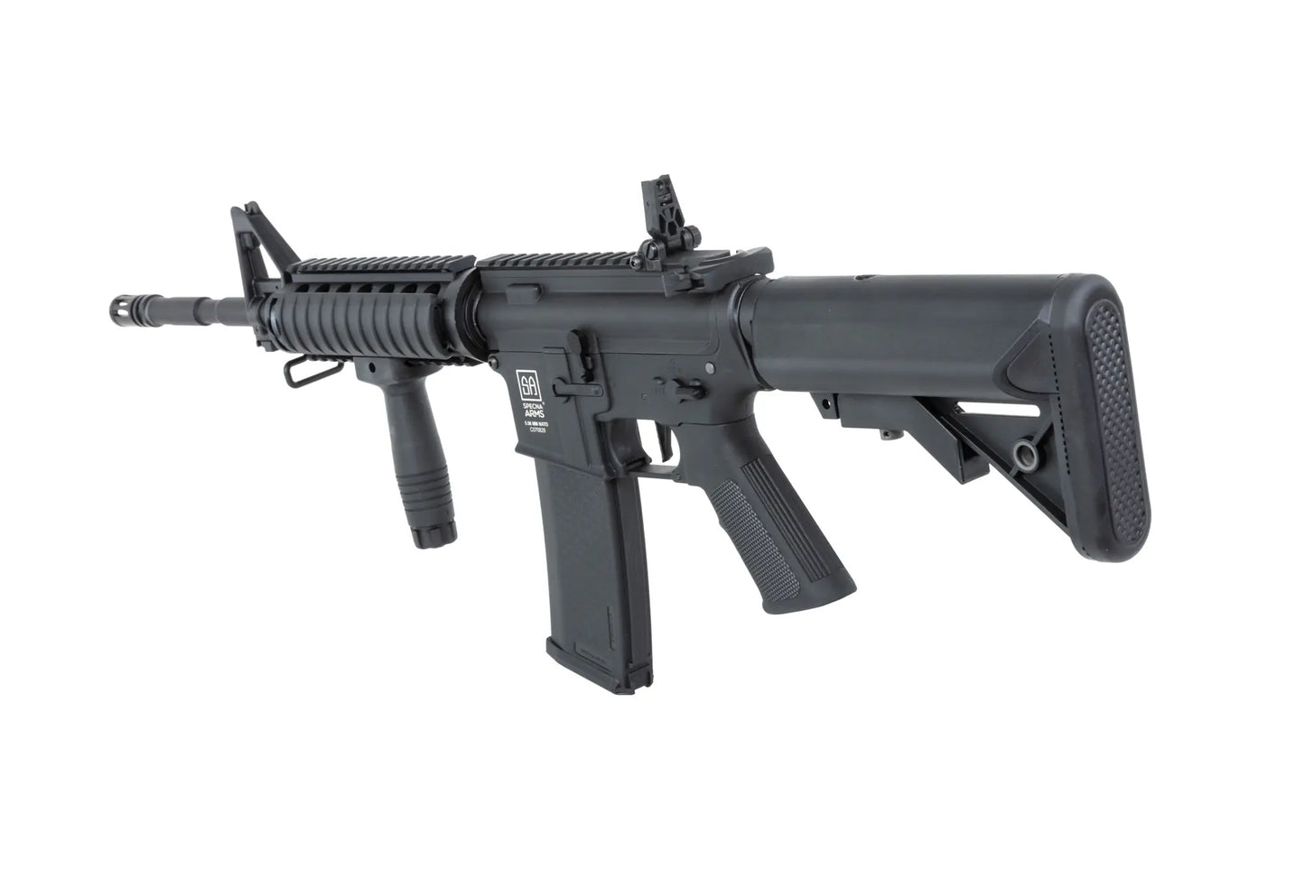 Specna Arms SA-C03 CORE™ Gen. 2 HAL™ ETU ASG Karabiner – Schwarz (unter 0,5 Joule)