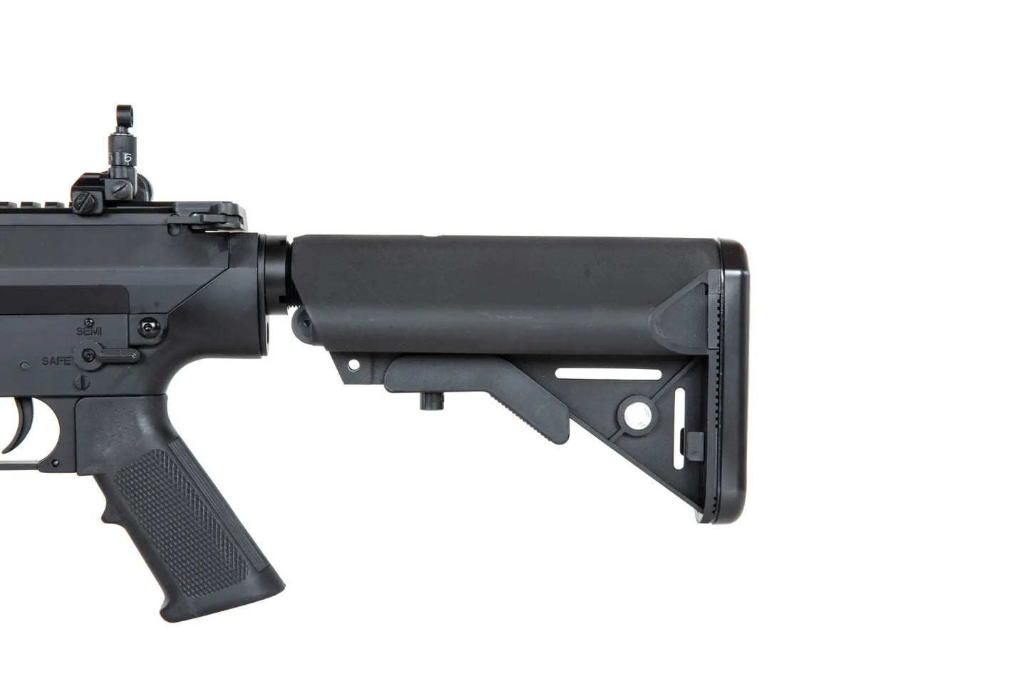 Specna Arms SA-E35 EDGE™ Kestrel™ ETU Sturmgewehr – Schwarz (unter 0,5 Joule)