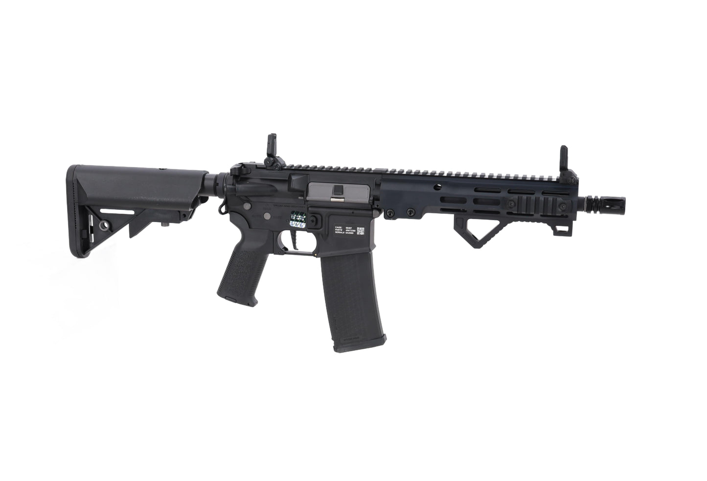 Specna Arms SA-E23 EDGE™ HAL 2 ETU Gen. 2 Karabiner – Schwarz (unter 0,5 Joule)
