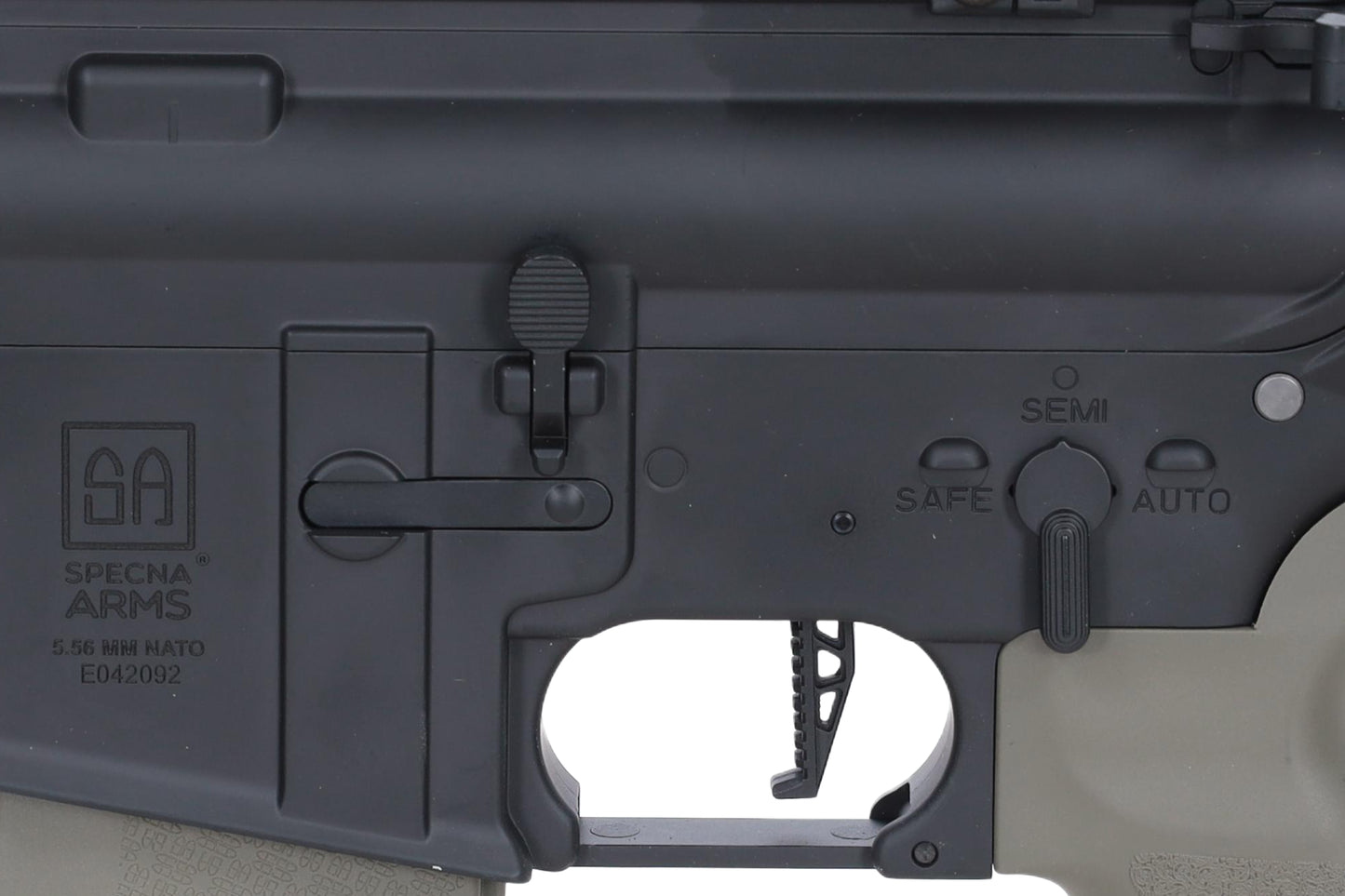 Specna Arms SA-P23 PRIME™ BLDC™ Aster II ETU Karabiner – Olive (unter 0,5 Joule)