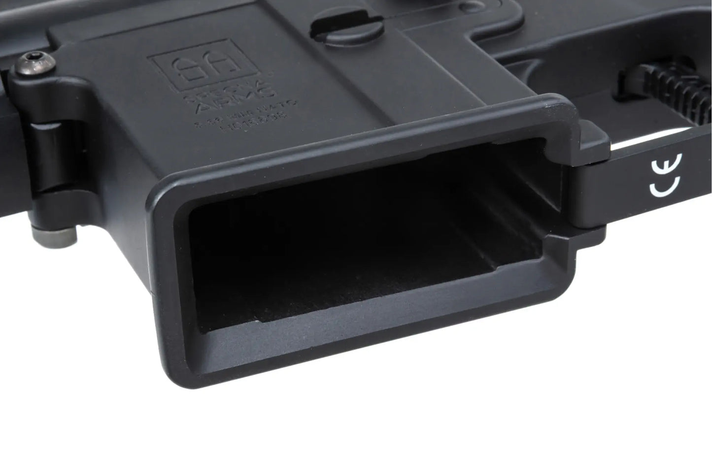 Specna Arms SA-PH24 PRIME™ BLDC™ Aster II ETU Karabiner – Schwarz (0,5 Joule)