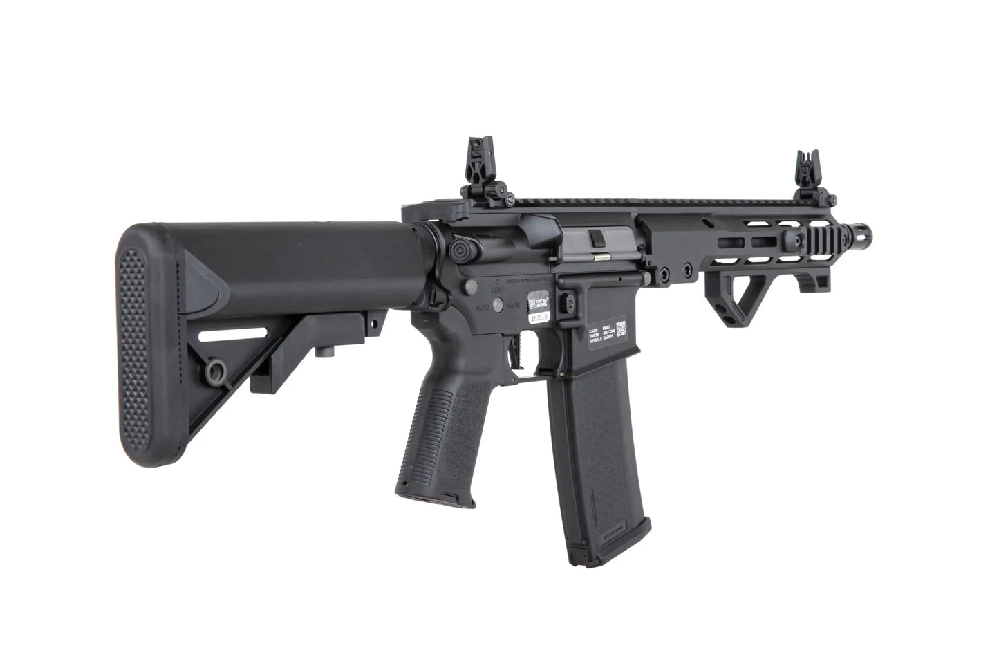 Specna Arms SA-P23 PRIME™ BLDC™ Aster II ETU Karabiner – Schwarz (unter 0,5 Joule)