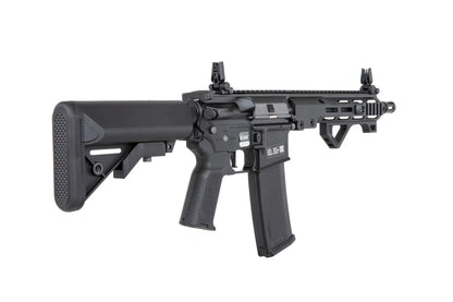 Specna Arms SA-P23 PRIME™ BLDC™ Aster II ETU Karabiner – Schwarz (unter 0,5 Joule)