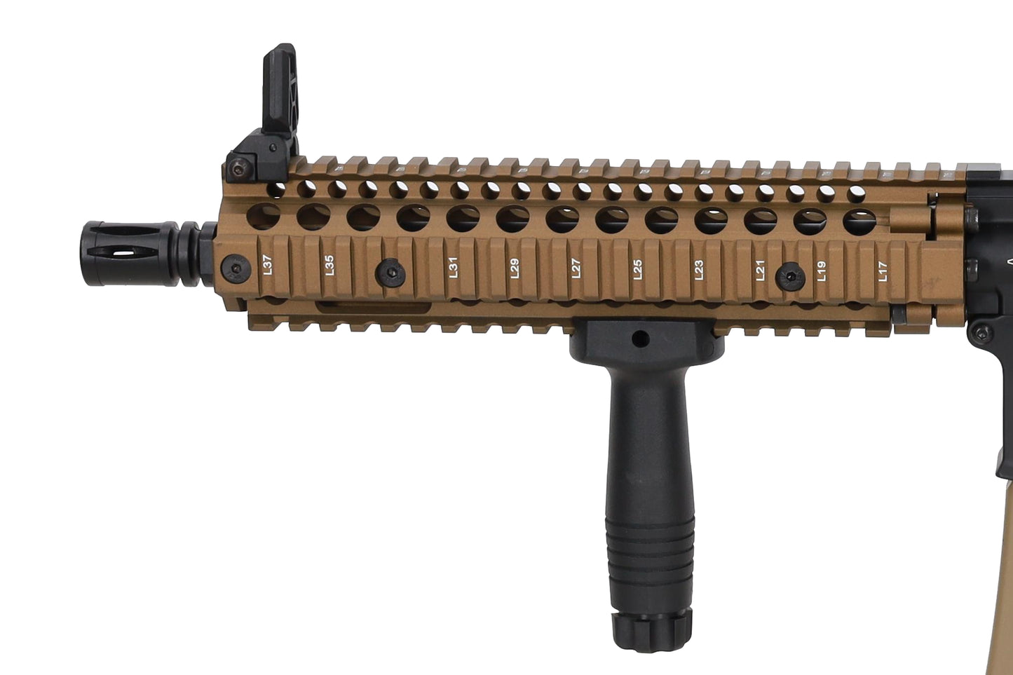 Specna Arms Daniel Defense® MK18 SA-P19 Prime™ BLDC™ Aster II ETU Karabiner – Chaos Bronze (0,5 Joule)