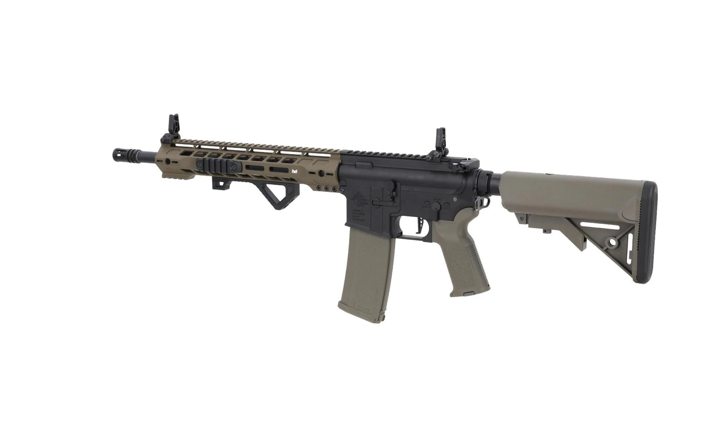 Specna Arms Rock River Arms SA-P14 PRIME™ BLDC™ Aster II ETU Karabiner – Olive (unter 0,5 Joule)