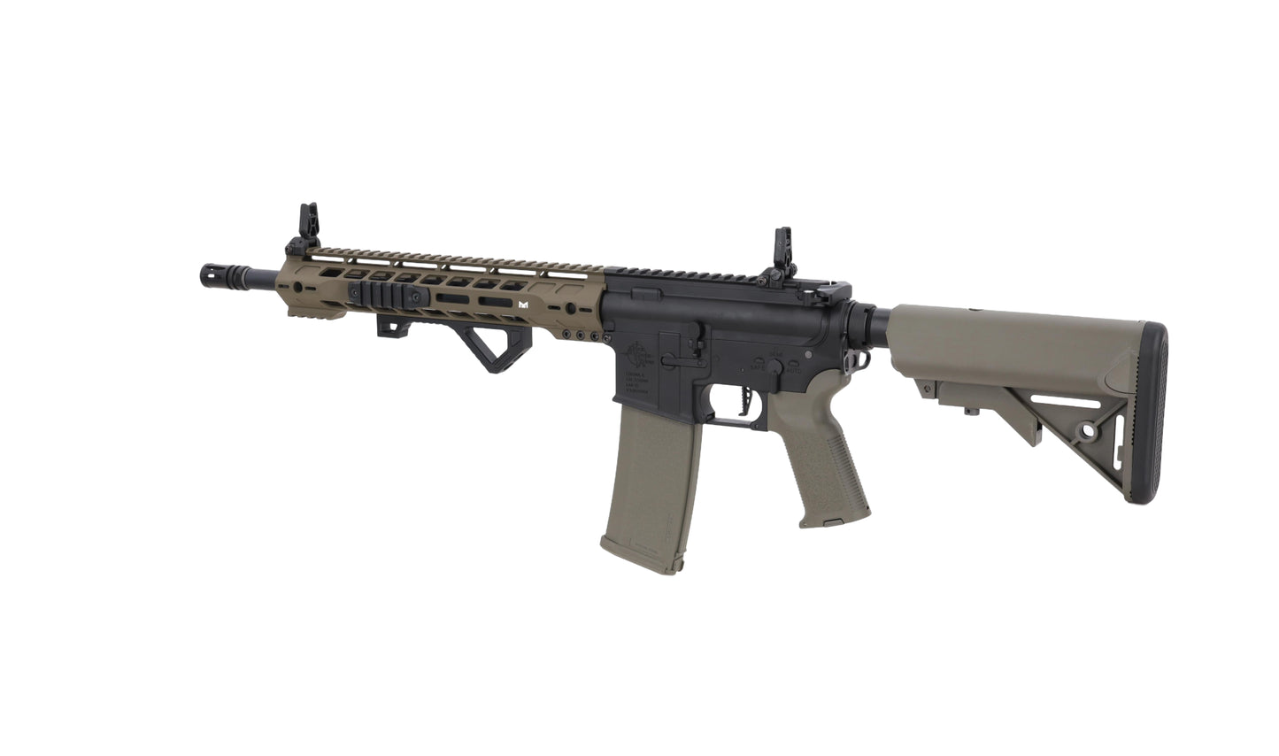 Specna Arms Rock River Arms SA-P14 PRIME™ BLDC™ Aster II ETU Karabiner – Olive (unter 0,5 Joule)