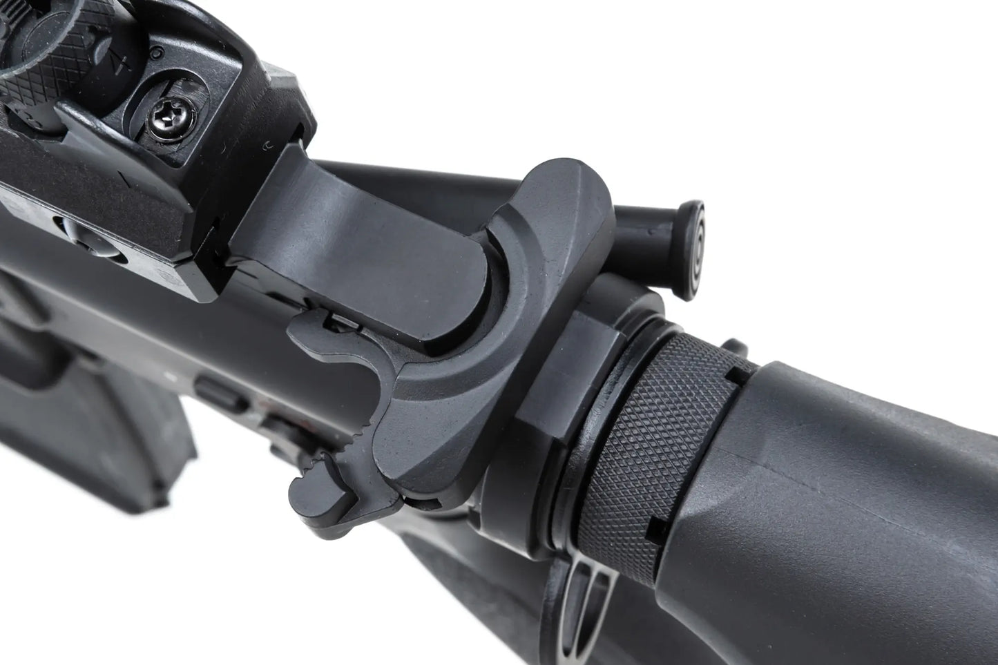 Specna Arms SA-PH24 PRIME™ BLDC™ Aster II ETU Karabiner – Schwarz (0,5 Joule)