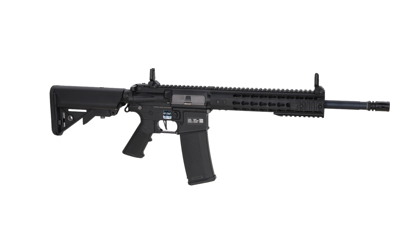 Specna Arms SA-F02 FLEX™ Gen.2 HAL ETU™ ASG Karabiner – Schwarz (unter 0,5 Joule)