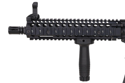 Specna Arms Colt x Daniel Defense® MK18 10.5'' SA-P19 PRIME™ BLDC™ Aster II ETU Sturmgewehr – Schwarz (unter 0,5 Joule)