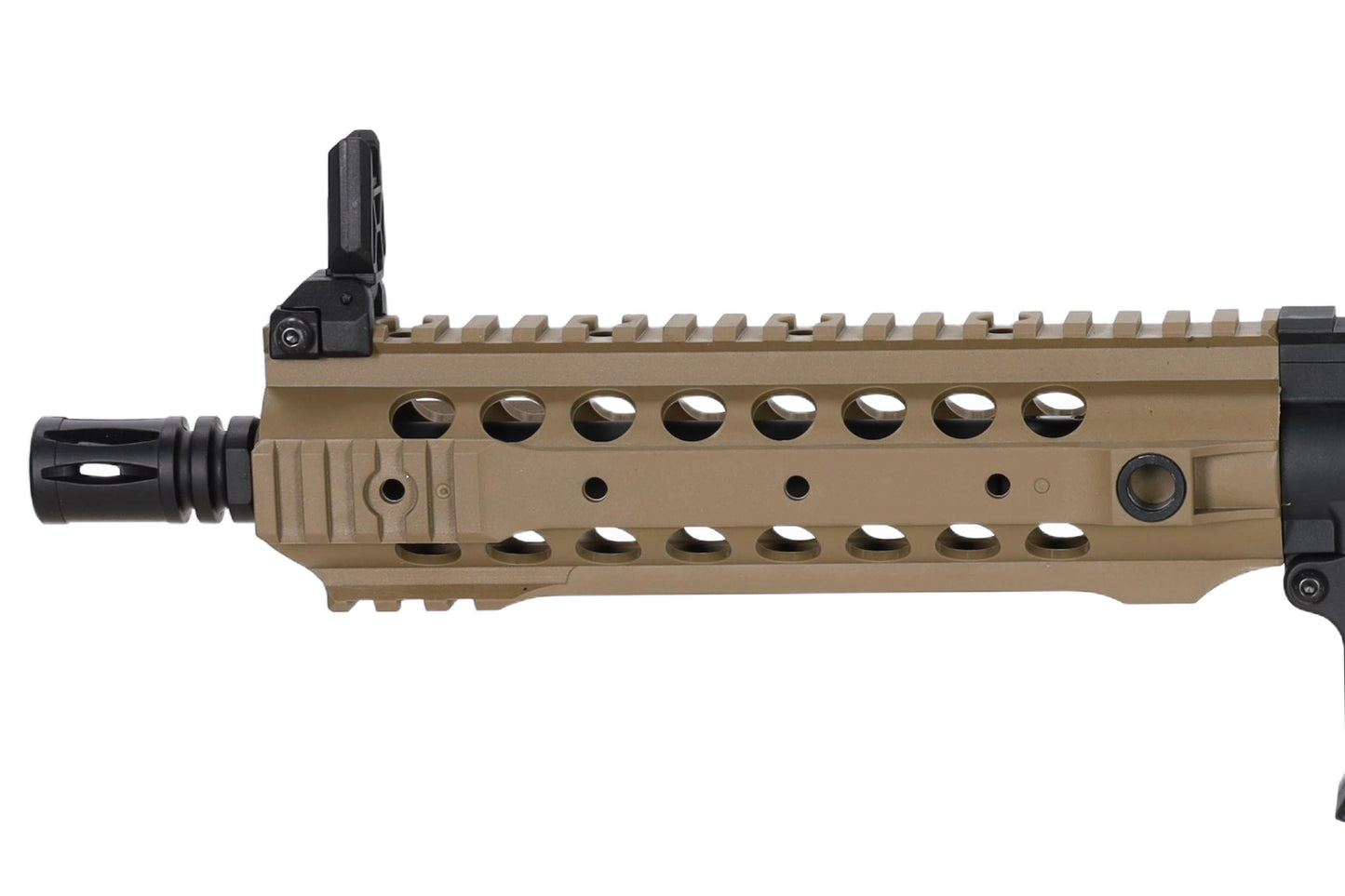 Specna Arms SA-F01 FLEX™ Gen.2 HAL ETU™ ASG Karabiner – Halbbraun / Half-Tan (unter 0,5 Joule)