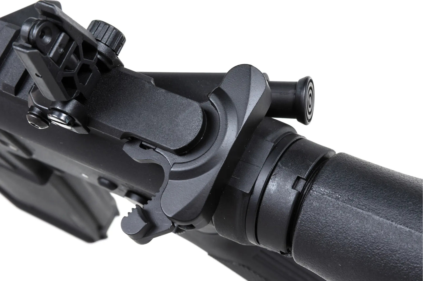 Specna Arms SA-F08 FLEX™ Gen.2 BLDC™ HAL ETU™ ASG Karabiner – Schwarz (unter 0,5 Joule)