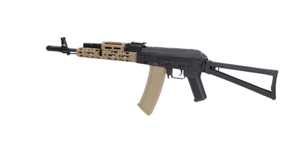 Specna Arms KPYK AK SA-PJ13 PRIME™ BLDC™ Aster II ETU Sturmgewehr – Halbbraun (0,5 Joule)