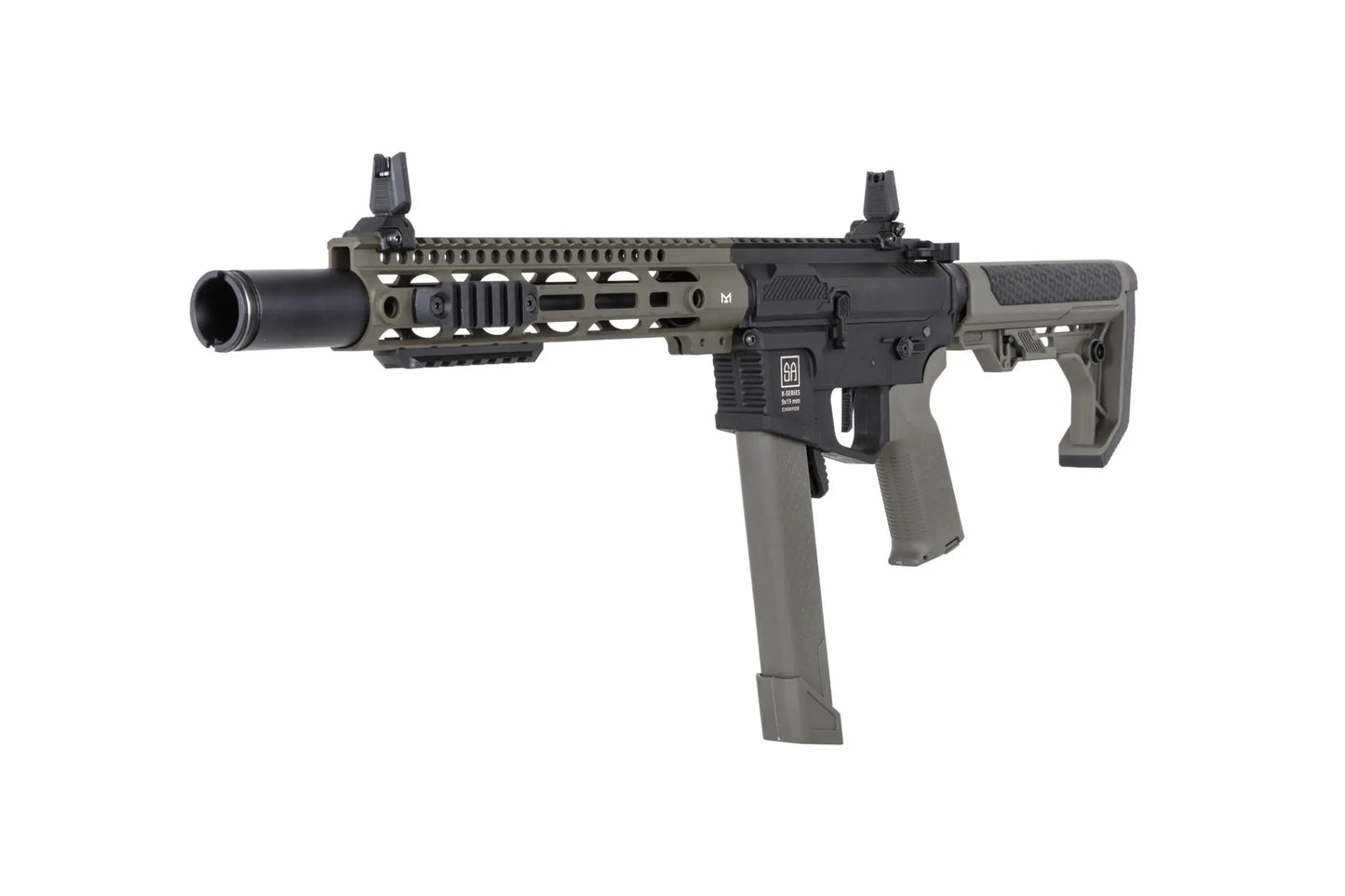 Specna Arms SA-CX02 CORE™ Gen. 2 HAL™ ETU ASG Karabiner – Olive / OD Green (unter 0,5 Joule)