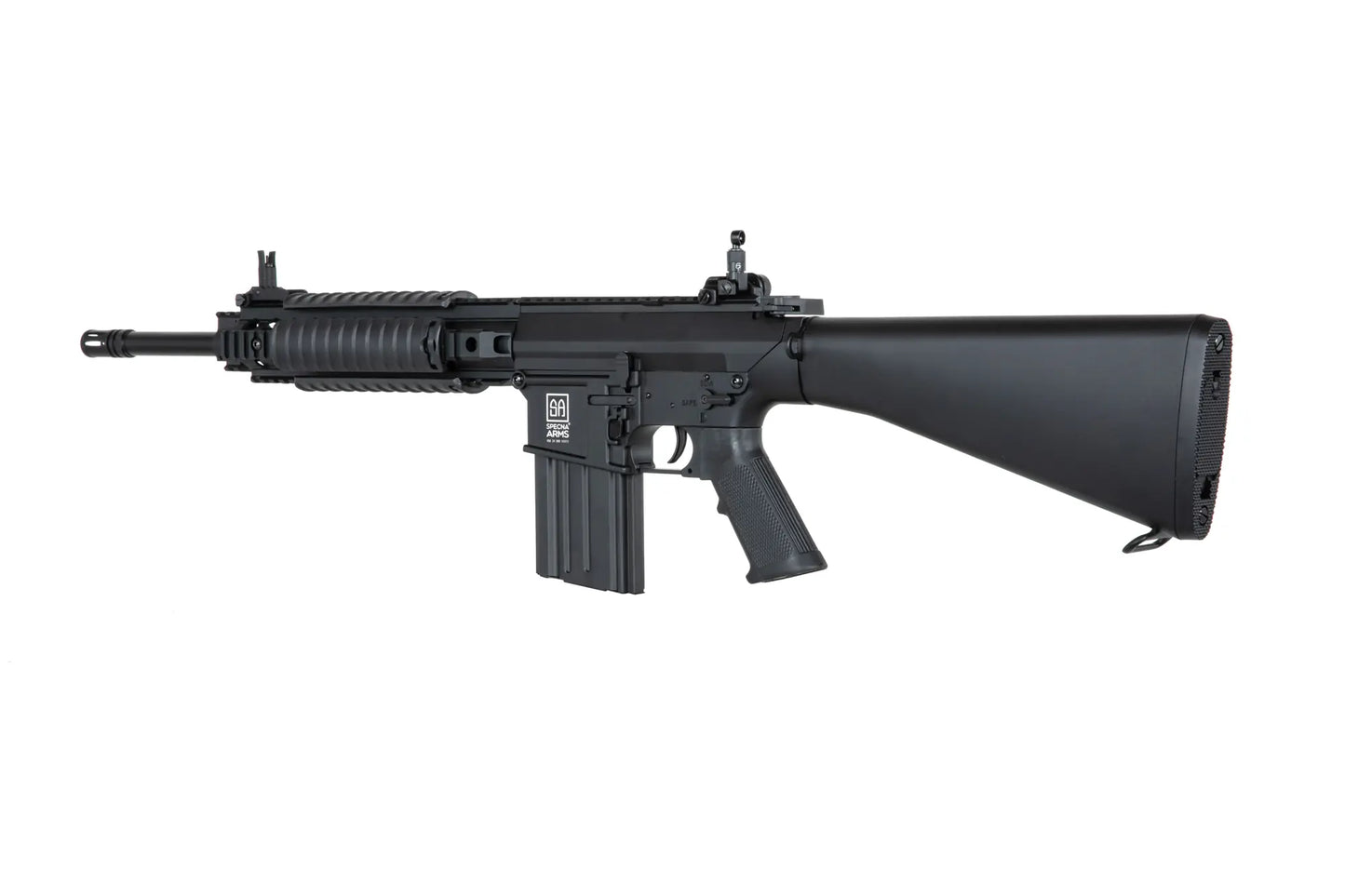 Specna Arms SA-E37 EDGE™ Kestrel™ ETU Sturmgewehr – Schwarz (unter 0,5 Joule)
