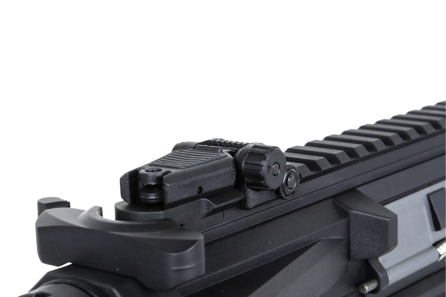 Specna Arms SA-F04-RL FLEX™ Gen.2 Light Ops / New Receiver HAL ETU™ ASG Karabiner – Half-Tan (unter 0,5 Joule)