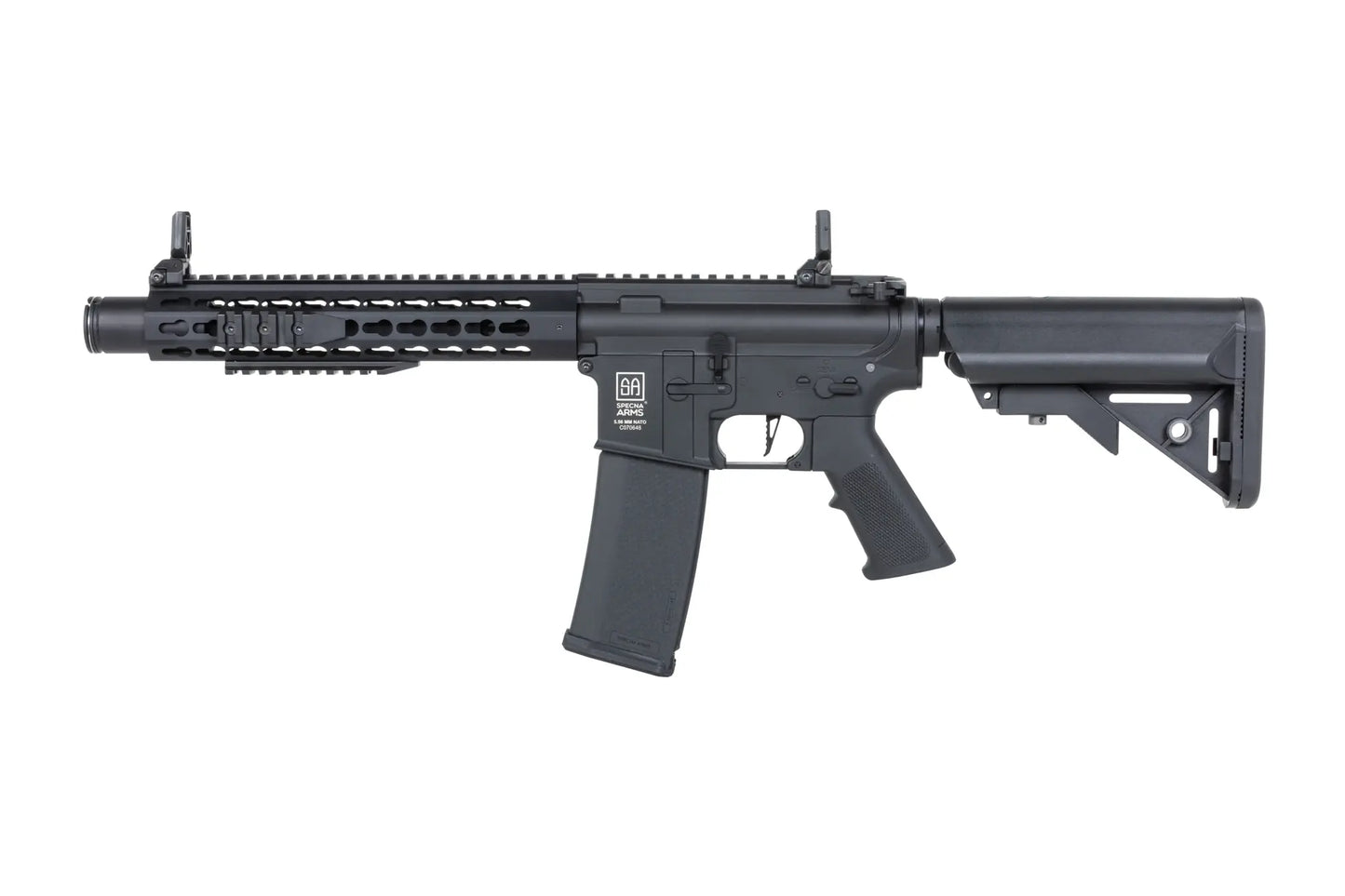Specna Arms SA-C07 CORE™ Gen. 2 HAL™ ETU ASG Karabiner – Schwarz (unter 0,5 Joule)