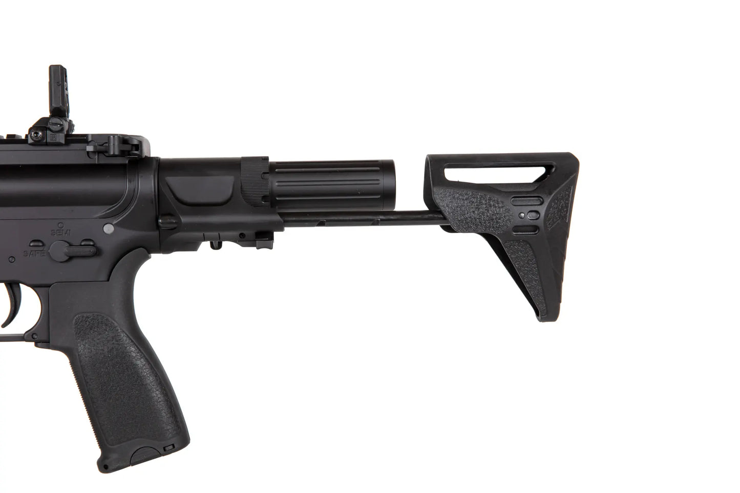 Specna Arms RRA SA-E24 PDW EDGE™ HAL 2™ Karabiner – Schwarz (unter 0,5 Joule)