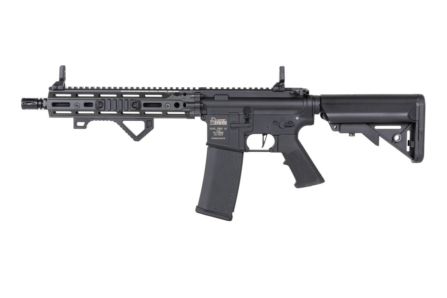 Specna Arms Daniel Defense® RIS III 10.5'' SA-C27 CORE™ Gen. 2 HAL™ ETU ASG Karabiner – Grau (unter 0,5 Joule)