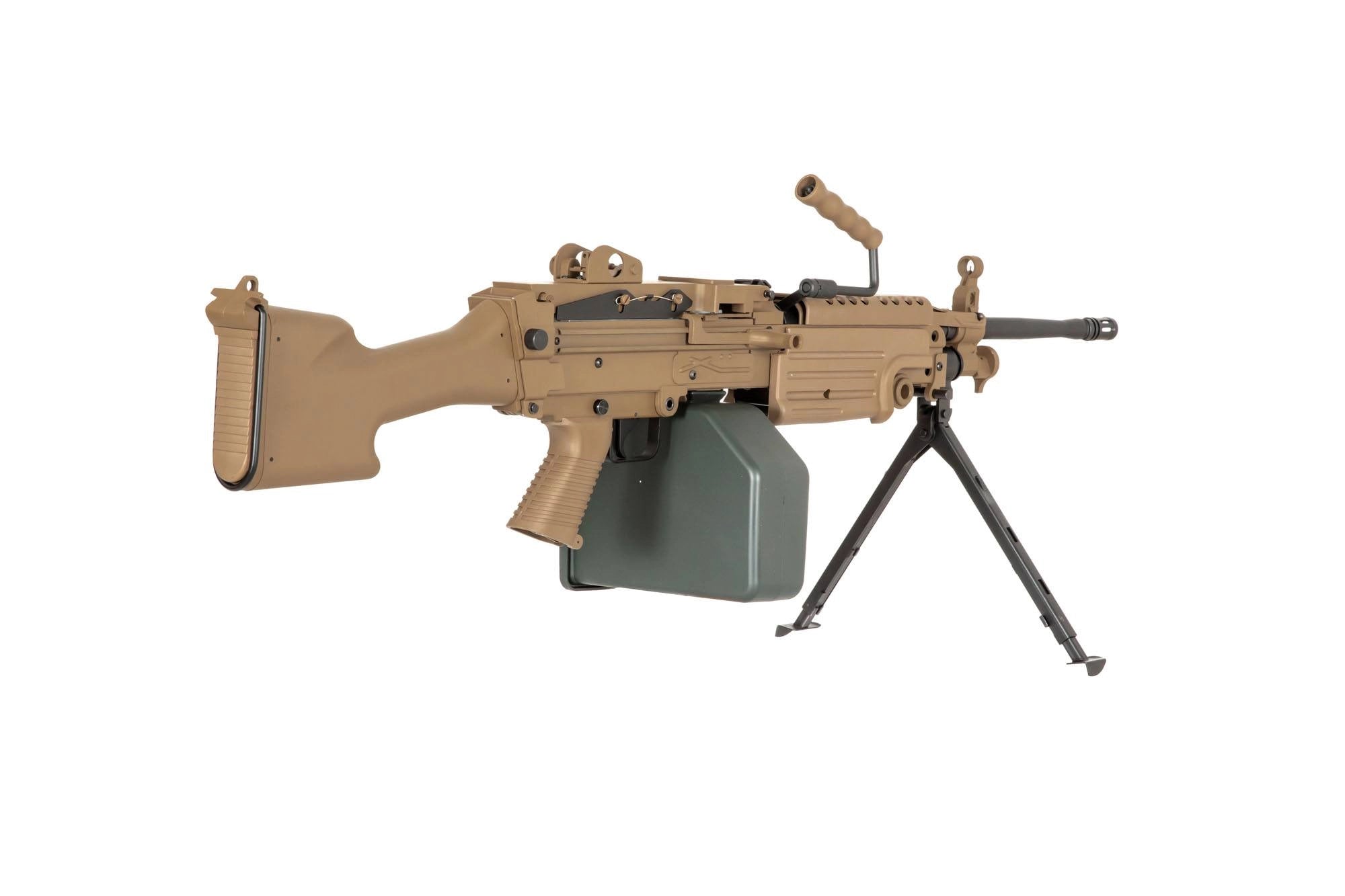 Specna Arms SA-249 MK2 CORE™ machine gun replica - Tan