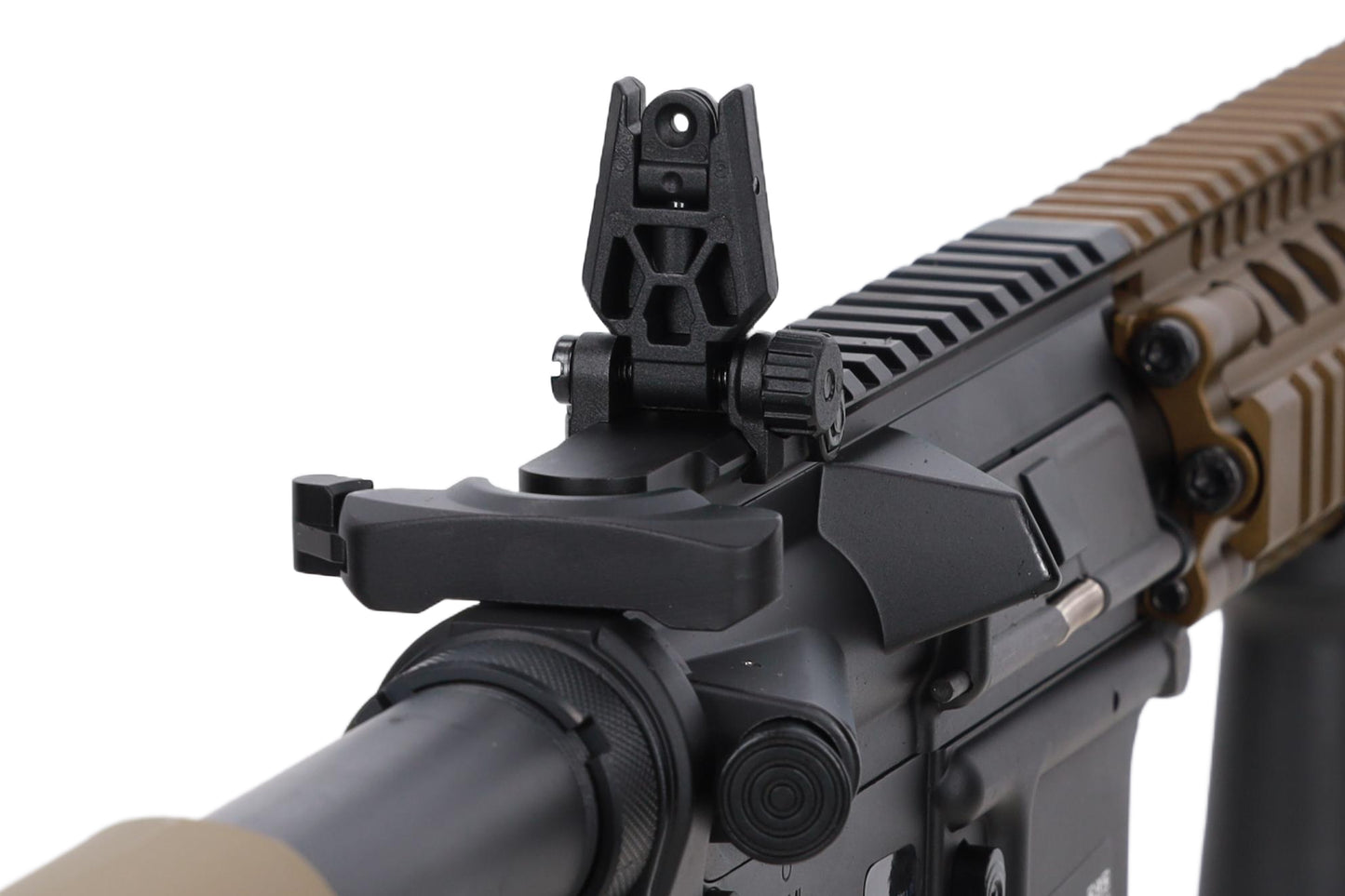 Specna Arms Daniel Defense® MK18 SA-P26 Prime™ BLDC™ Aster II ETU Karabiner – Chaos Bronze (< 0,5 Joule)