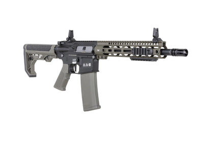 Specna Arms SA-C20-L CORE™ Gen. 2 HAL™ ETU ASG Karabiner mit Light Ops Schaft – Olive / OD Green (unter 0,5 Joule)