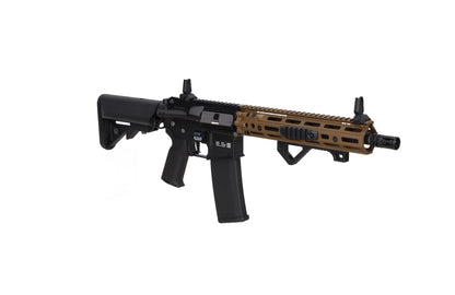 Specna Arms Daniel Defense® RIS III 10.5'' SA-P27 PRIME™ BLDC™ Aster II ETU Karabiner – Chaos Bronze (unter 0,5 Joule)
