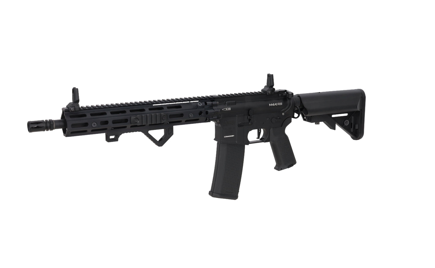 Specna Arms Daniel Defense® RIS III 12.5'' SA-P28 Prime™ BLDC™ Aster II ETU Karabiner – Schwarz (0,5 Joule)