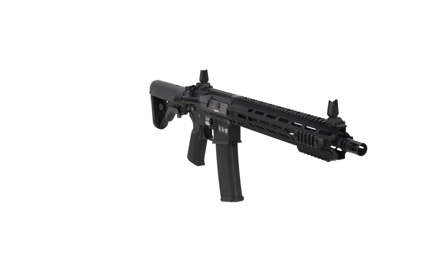 Specna Arms M4/AR15 SA-P30 PRIME™ BLDC™ Aster II ETU 14'' Sturmgewehr – Schwarz (unter 0,5 Joule)