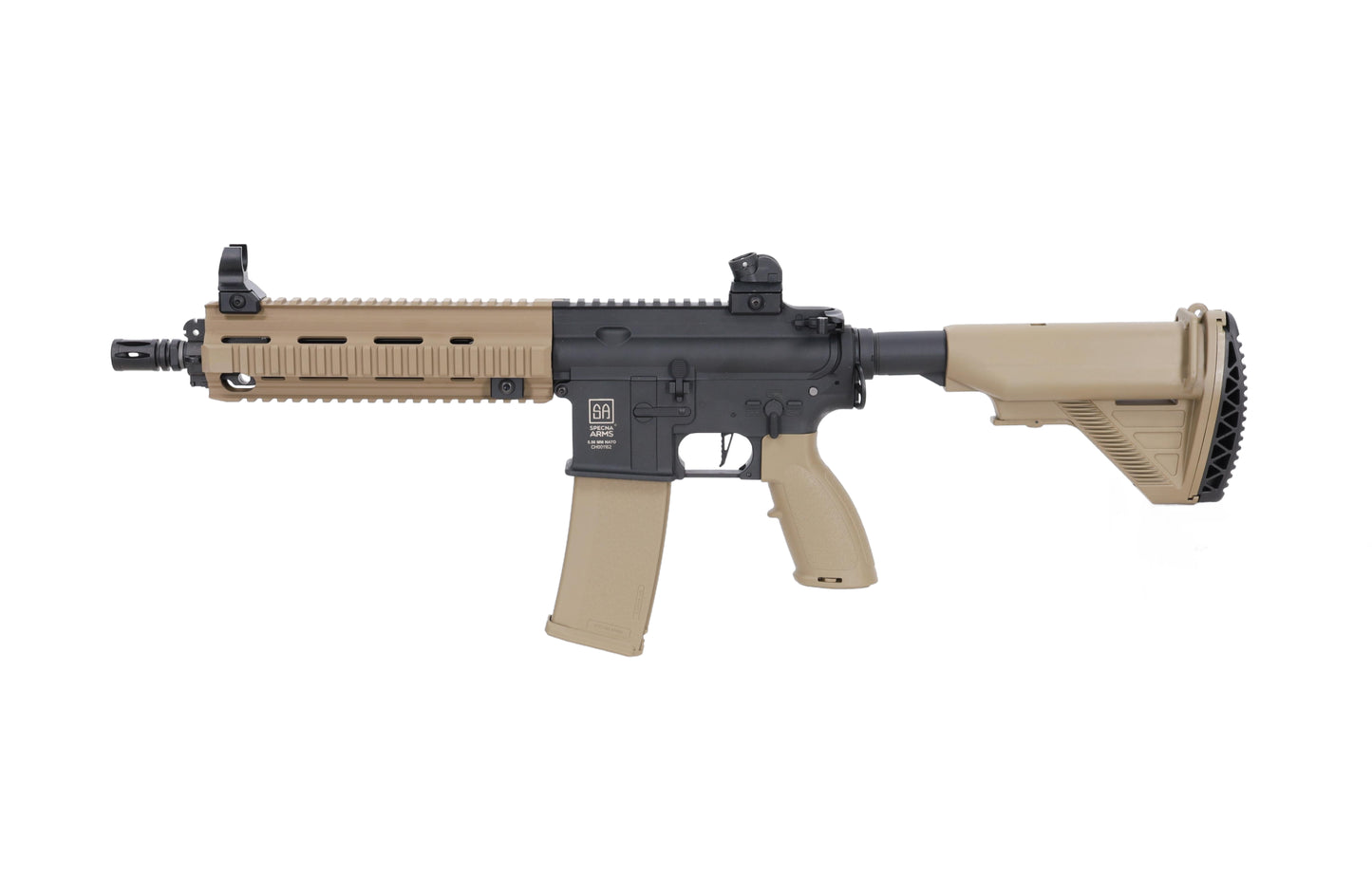 Specna Arms SA-CH29 CORE™ Gen. 2 HAL™ ETU ASG Karabiner – Half-Tan (unter 0,5 Joule)