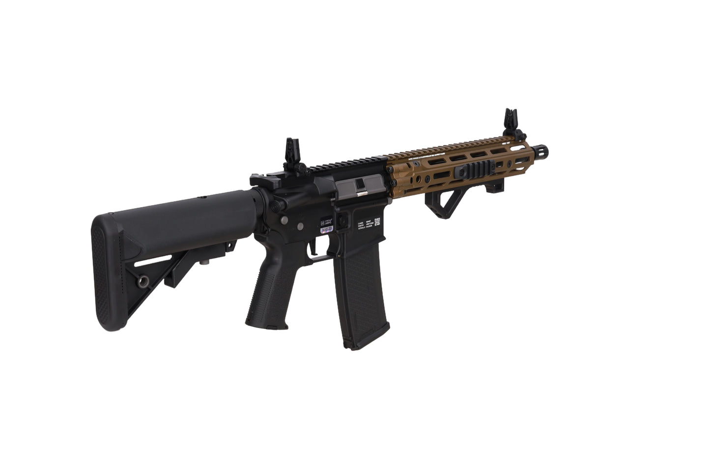 Specna Arms Daniel Defense® RIS III 10.5'' SA-P27 PRIME™ BLDC™ Aster II ETU Karabiner – Chaos Bronze (unter 0,5 Joule)