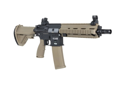 Specna Arms SA-FH06 FLEX™ Gen.2 HAL ETU™ ASG Karabiner – Halbbraun / Half-Tan (unter 0,5 Joule)