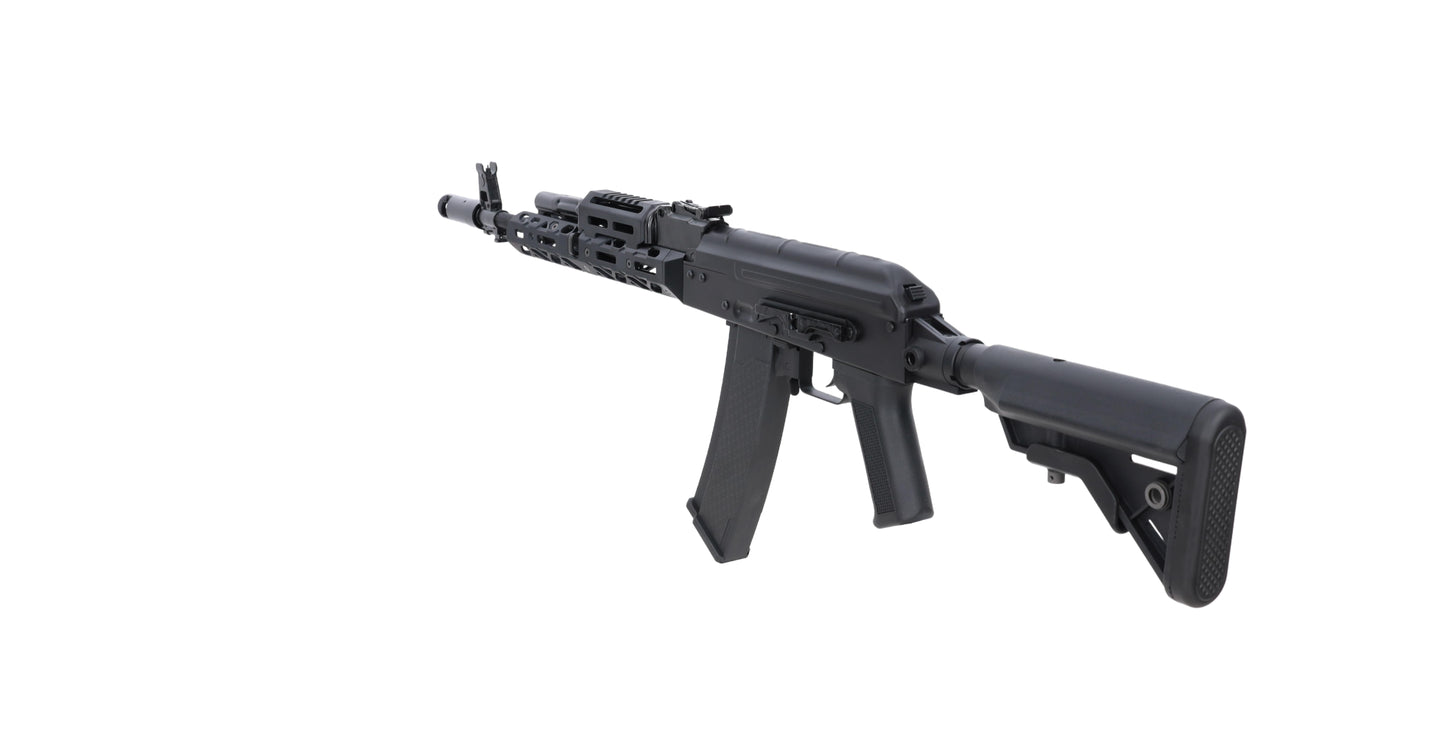 Specna Arms KPYK AK SA-PJ15 PRIME™ BLDC™ Aster II ETU Sturmgewehr – Schwarz (0,5 Joule)
