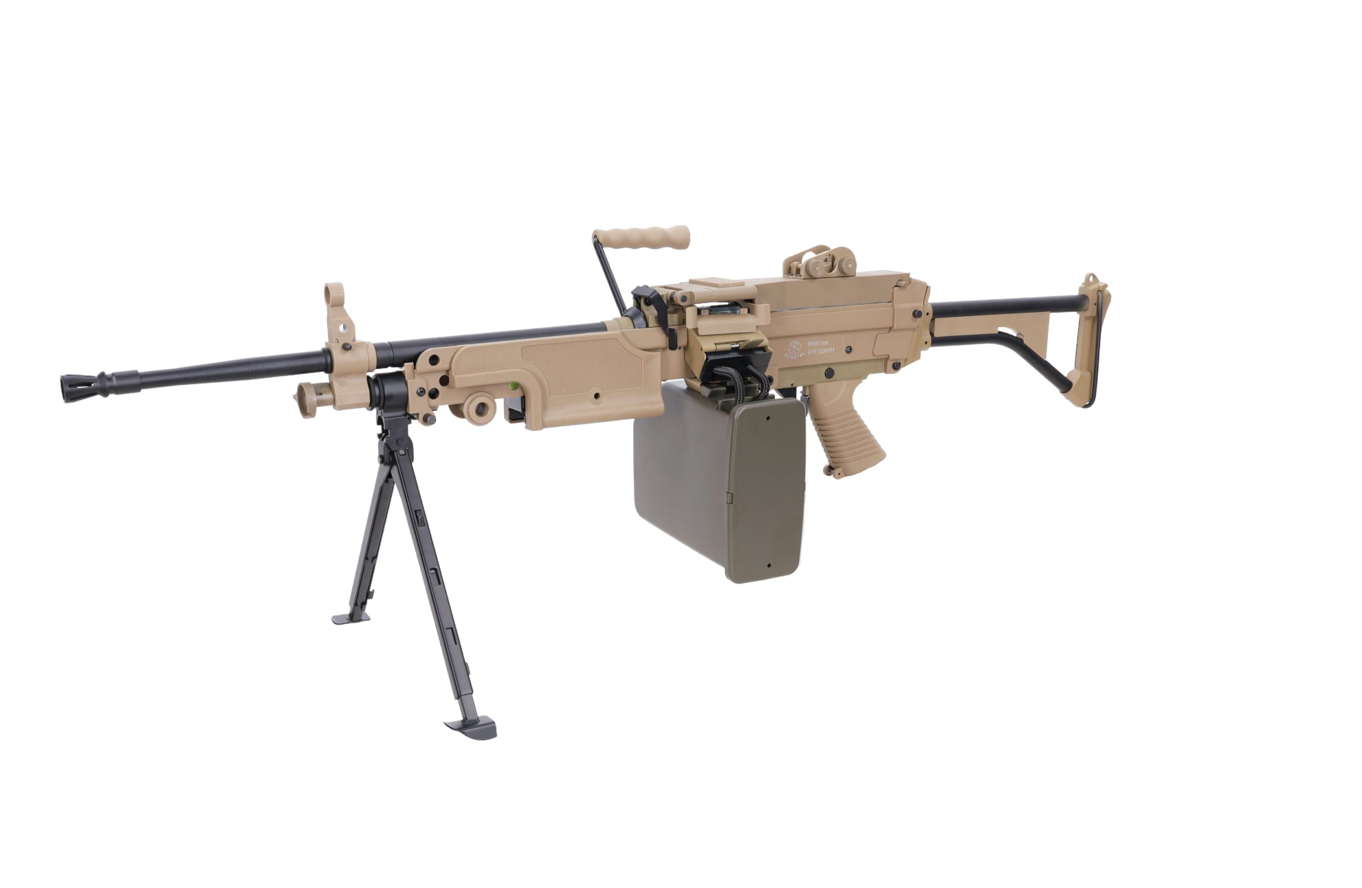Specna Arms SA-249 MK1 CORE™ machine gun replica - Tan