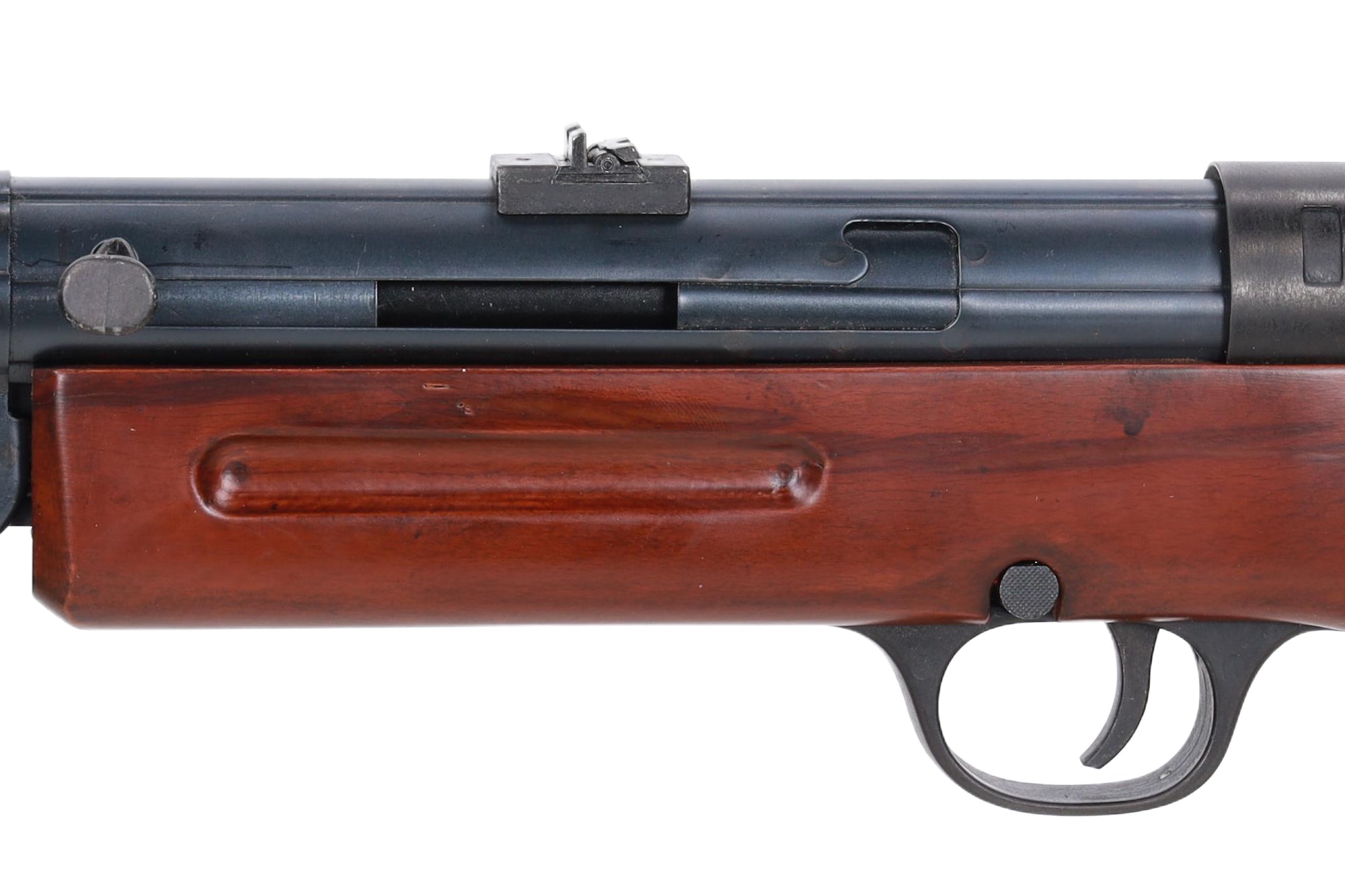 Specna Arms MP41 RETRO AEG Maschinenpistole inkl. GATE X-ASR – Echtholz (0,5 Joule)