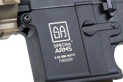 Specna Arms SA-FH06 FLEX™ Gen.2 HAL ETU™ ASG Karabiner – Halbbraun / Half-Tan (unter 0,5 Joule)