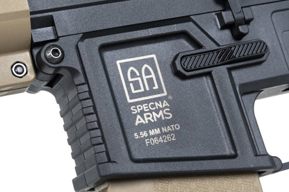 Specna Arms SA-F04-RL FLEX™ Gen.2 Light Ops / New Receiver HAL ETU™ ASG Karabiner – Half-Tan (unter 0,5 Joule)