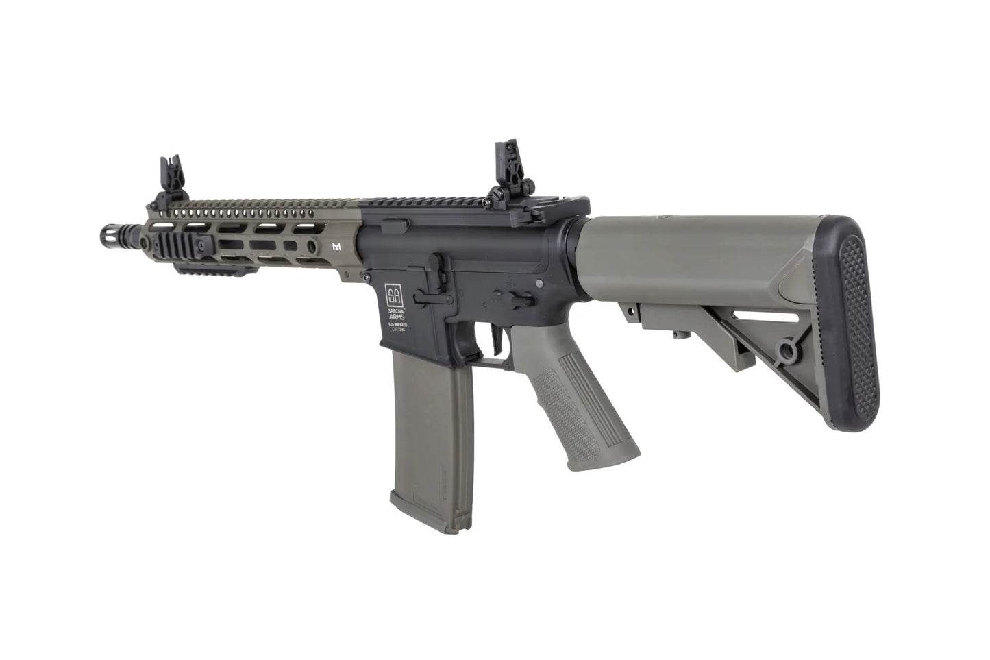 Specna Arms SA-C20 CORE™ Gen. 2 HAL™ ETU ASG Karabiner – Olive / OD Green (unter 0,5 Joule)