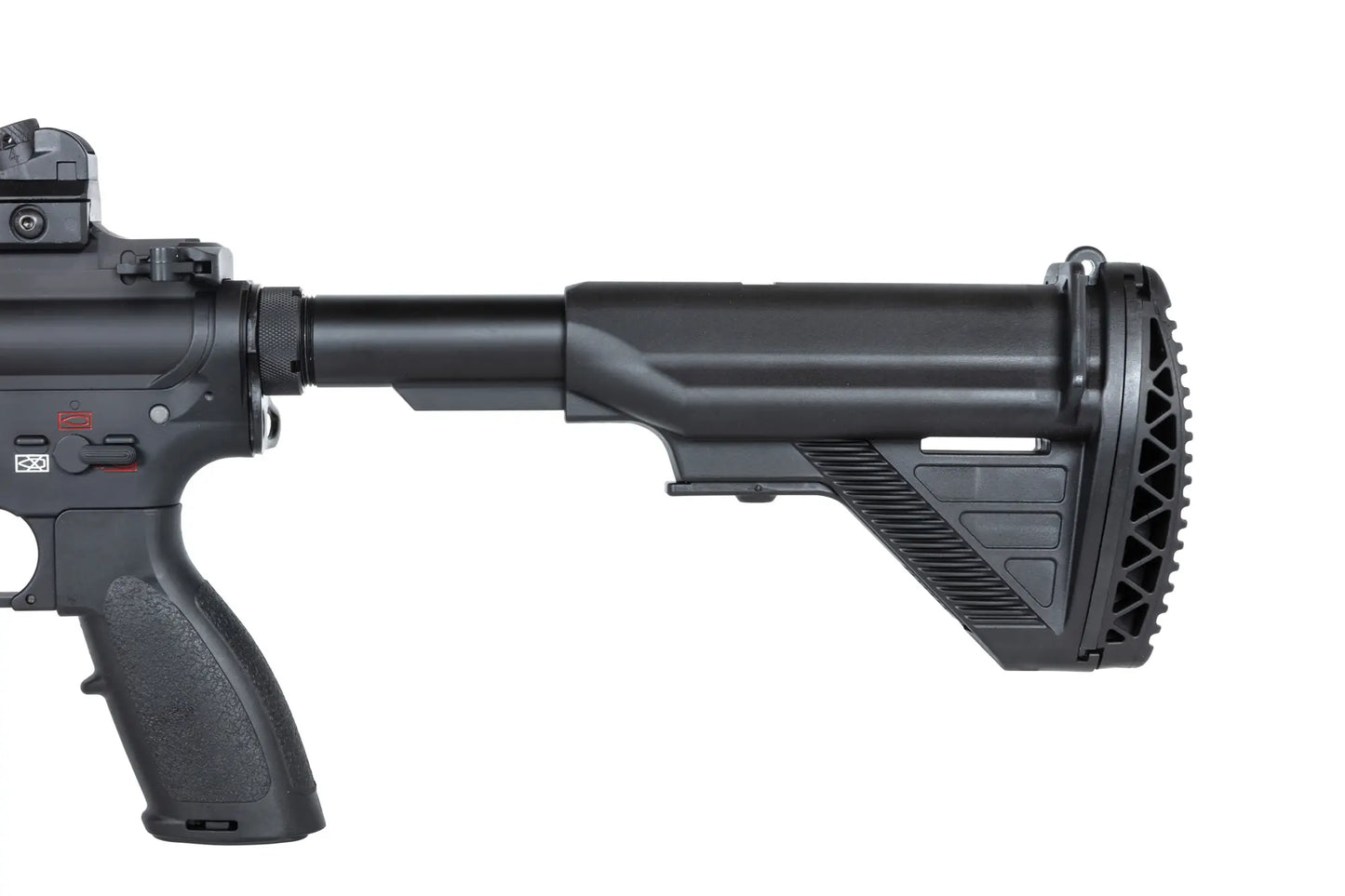 Specna Arms SA-PH20 PRIME™ BLDC™ Aster II ETU Karabiner – Schwarz (unter 0,5 Joule)