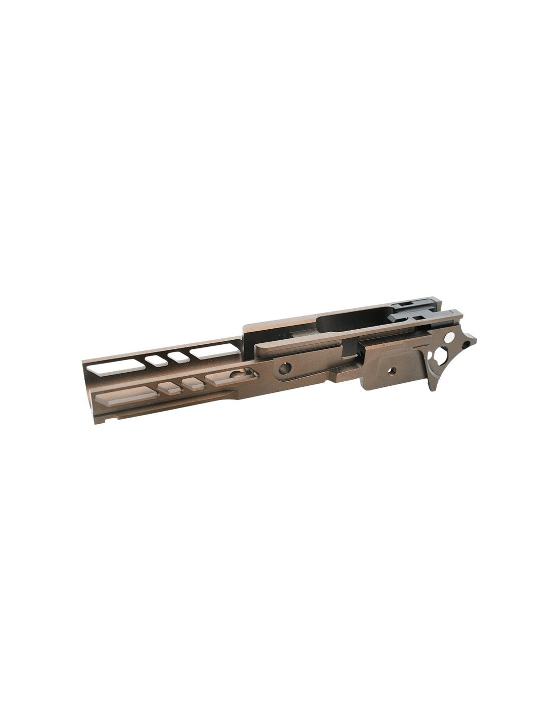 Dr.Black TM Hi-Capa 3.9 GBB Frame Type 03 – Braun / Tan