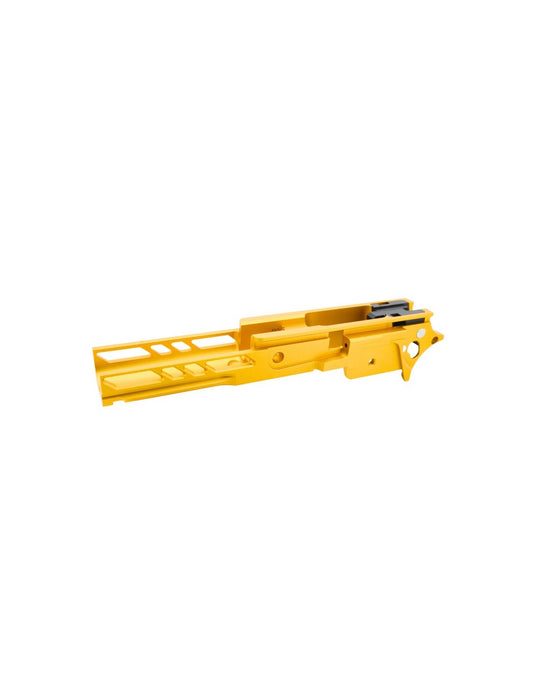 Dr.Black TM Hi-Capa 3.9 GBB Frame Type 03 – Gold