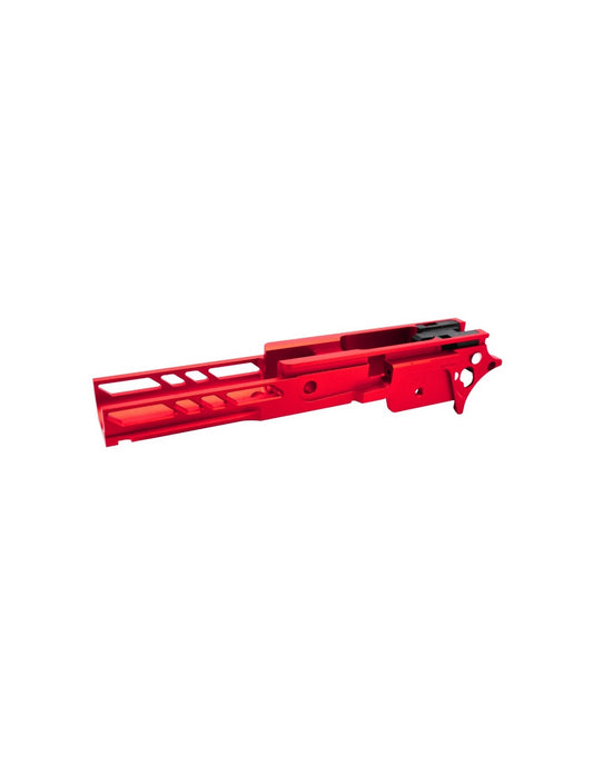 Dr.Black TM Hi-Capa 3.9 GBB Frame Type 03 – Rot