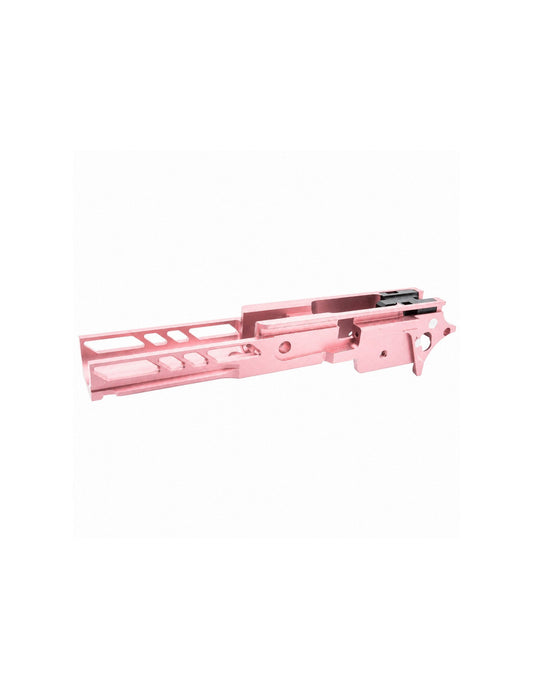 Dr.Black TM Hi-Capa 3.9 GBB Frame Type 04 – Pink