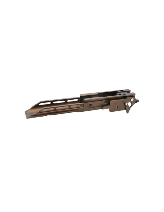 Dr.Black TM Hi-Capa 4.3 GBB Frame Type 02 – Braun / Tan