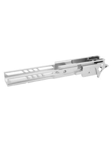 Dr.Black TM Hi-Capa 4.3 GBB Frame Type 03 – Silber