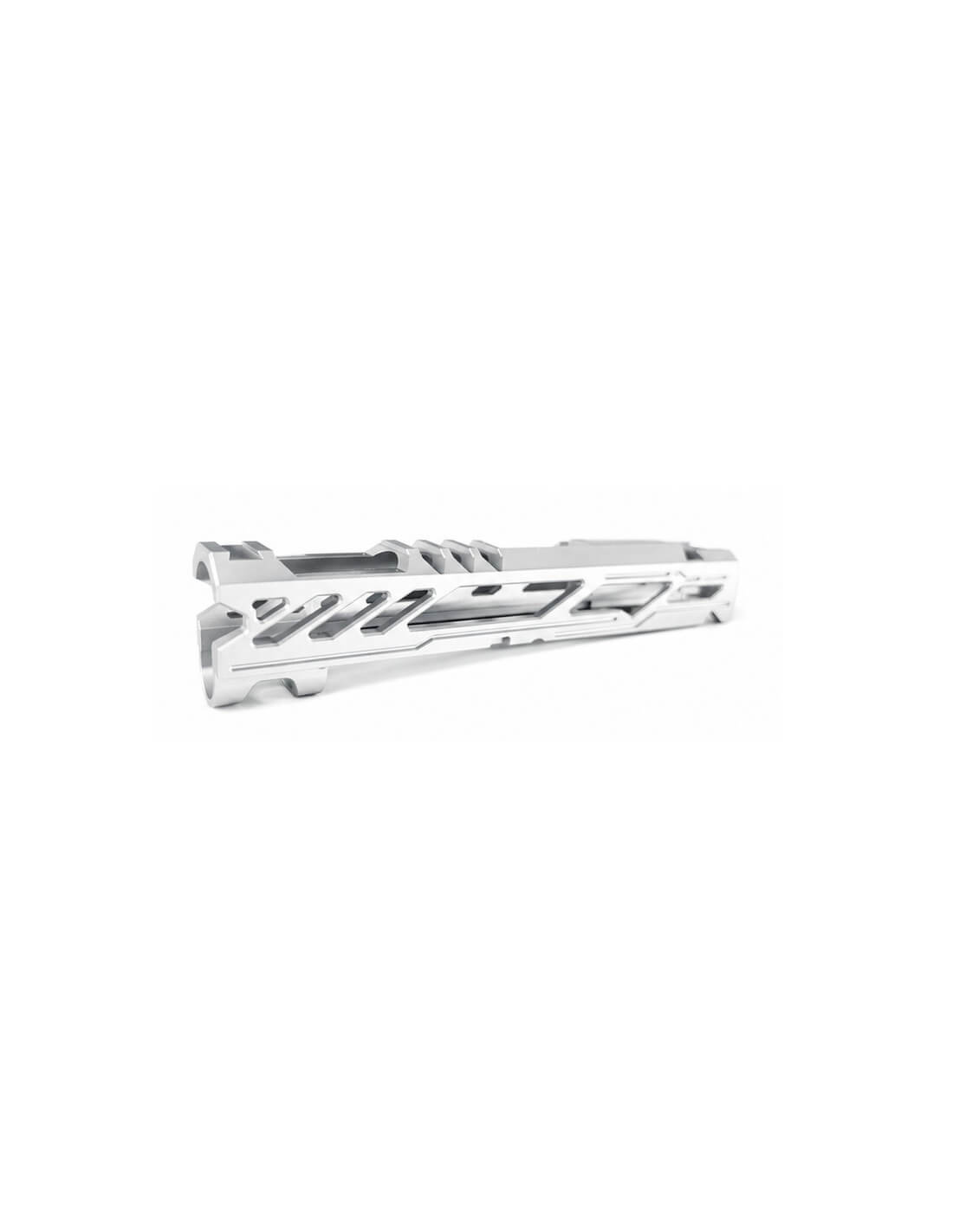 Dr.Black TM Hi-Capa 4.3 GBB Slide Type Y – Silver