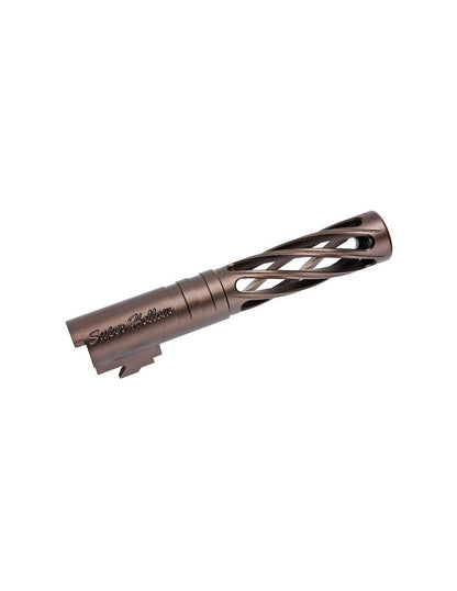 Dr.Black TM Hi-Capa 4.3 GBB Outer Barrel Dinging – Braun / Tan