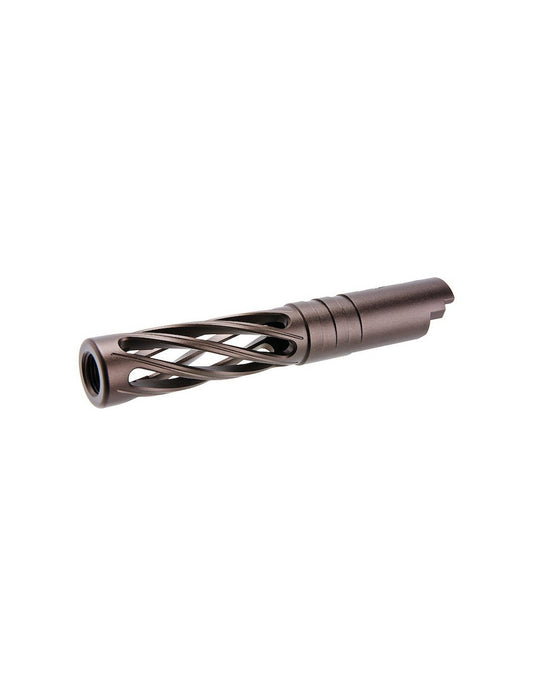 Dr.Black TM Hi-Capa 4.3 GBB Outer Barrel Dinging – Braun / Tan